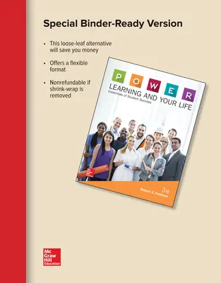 Loose Leaf for P.O.W.E.R. Learning & Your Life: Essentials of Student Success