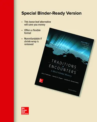 Looseleaf for Traditions & Encounters: A Brief Global History Volume 2