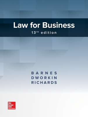 Law for Business 13/e