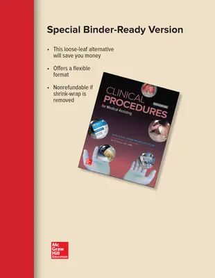 Loose Leaf for Medical Assisting: Clinical Skills