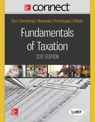 Connect Online Access for Fundamentals of Taxation 2017 Ed, 10e