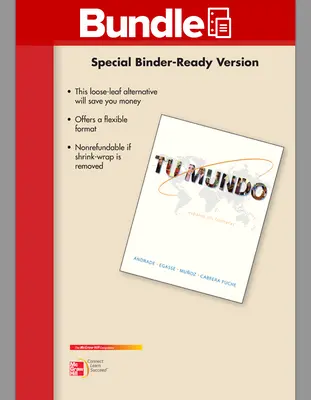 GEN COMBO LL TU MUNDO; CONNECT AC; PRACTICE SPANISH STUDY ABROAD AC