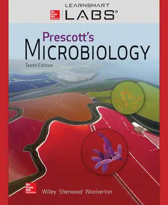 Connect with LearnSmart Labs Online Access for Prescott's Microbiology