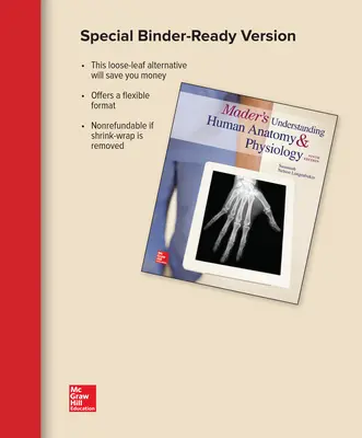GEN COMBO LL MADERS UNDERSTANDING HUMAN ANATOMY & PHYSIOLOGY; CONNECT ACCESS CRD