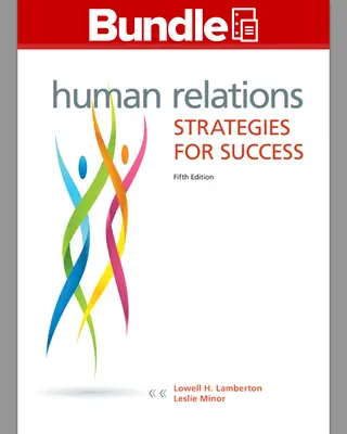 GEN COMBO LL HUMAN RELATIONS; CONNECT ACCESS CARD HUMAN RELATIONS