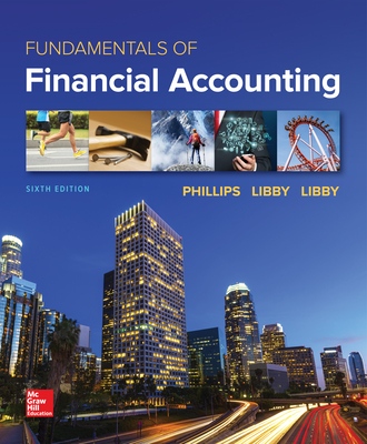 Fundamentals of Financial Accounting 6/e