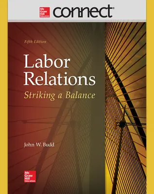 Connect with LearnSmart Online Access with LearnSmart for Labor Relations