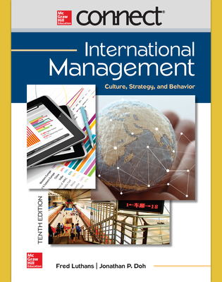 Connect with LearnSmart Online Access for International Management