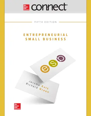 Connect with LearnSmart Online Access for Entrepreneurial Small Business