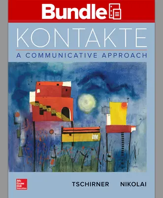 GEN COMBO LL KONTAKTE; WORKBOOK/LABORATORY MANUAL KONTAKTE