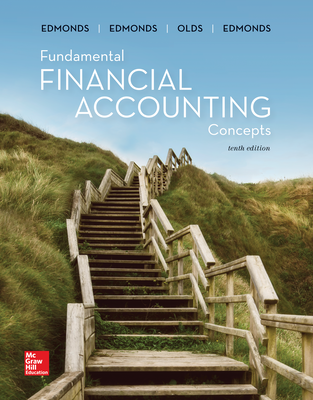Fundamental Financial Accounting Concepts 10/e