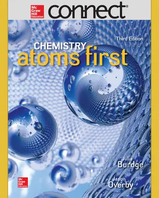 Connect Online Access 1 Semester for Chemistry: Atoms First