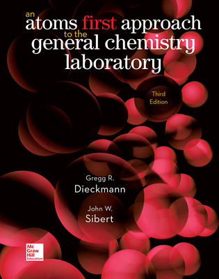 LAB MANUAL FOR CHEMISTRY: ATOMS FIRST