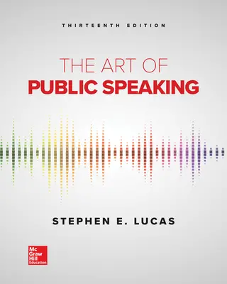 The Art of Public Speaking The Art of Public Speaking