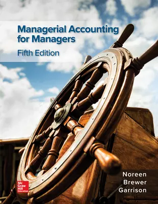 Managerial Accounting for Managers