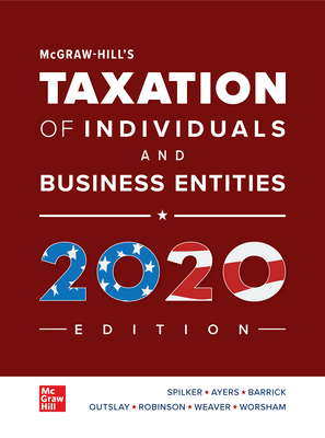 McGraw Hill's Taxation of Individuals and Business Entities 11/e