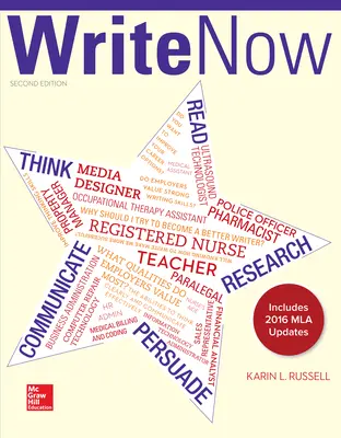 Write Now 2e MLA 2016 UPDATE
