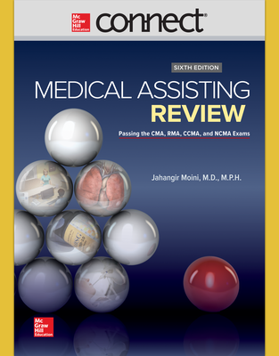 Connect Online Access for Medical Assisting Review
