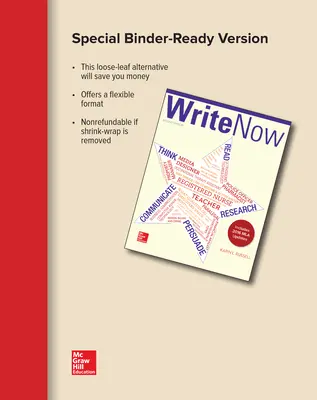 Looseleaf Write Now 2e MLA 2016 Update