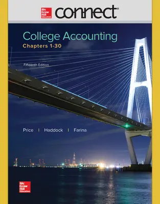 Connect Online Access for College Accounting