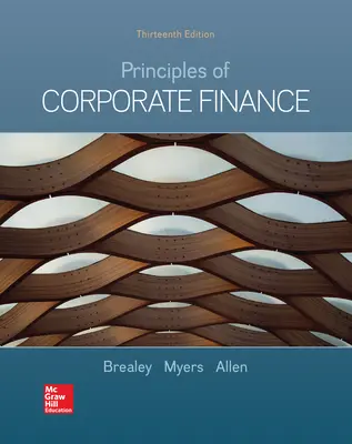 Principles Of Corporate Finance 13 E