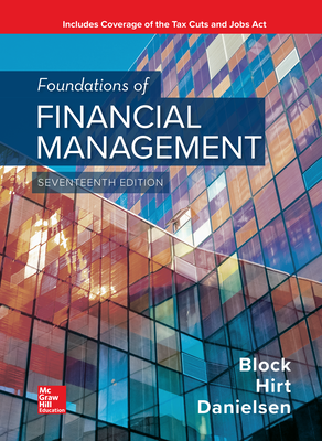 Foundations of Financial Management 17/e