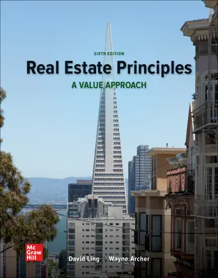 Real Estate Principles: A Value Approach