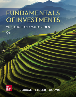 Fundamentals of Investments: Valuation and Management
