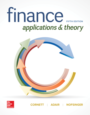 Finance: Applications and Theory 5/e