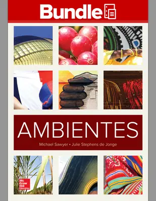 GEN COMBO AMBIENTES;WORKBOOK/LAB MANUAL GEN COMBO AMBIENTES;WORKBOOK/LAB MANUAL