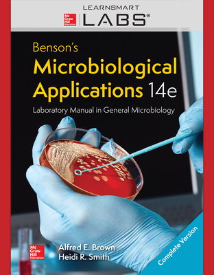 Connect with LearnSmart Labs Online Access for Benson's Microbiological Applications, Laboratory Manual in General Microbiology, Complete Version