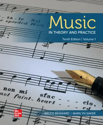 REQ: Mcgraw Hill Music in Theory and Practice Volume 1 10th Edition screenshot REQ: Mcgraw Hill Music in Theory and Practice Volume 1 10th Edition screenshot