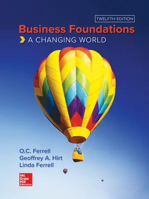 Business Foundations: A Changing World Business Foundations: A Changing World