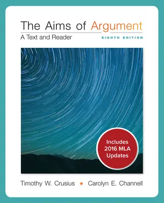 Aims of Argument MLA 2016 UPDATE Aims of Argument MLA 2016 UPDATE