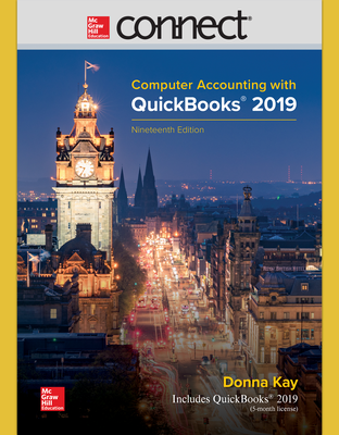 Connect Online Access for Computer Accounting with QuickBooks 2019