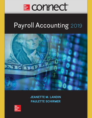 Connect Online Access for Payroll Accounting 2019