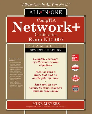 CompTIA Network+ Certification All-in-One Exam Guide, Seventh Edition (Exam N10-007)