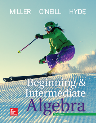 Integrated Video and Study Workbook for Beginning and Intermediate Algebra