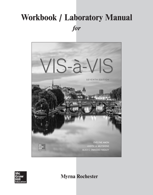 Workbook/Laboratory Manual for Vis-à-vis