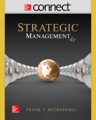 Connect 1-Semester Online Access for Strategic Management