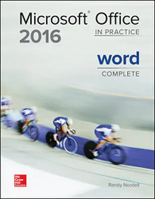 LSC (NORCO COLLEGE) CAT 80: SIMnet for Office 2016, Nordell SIMbook, Single Module Registration Code, Word Complete for Triad eCommerce LSC (NORCO COLLEGE) CAT 80: SIMnet for Office 2016, Nordell SIMbook, Single Module Registration Code, Word Complete for Triad eCommerce