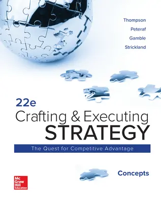 Crafting and Executing Strategy: Concepts Crafting and Executing Strategy: Concepts