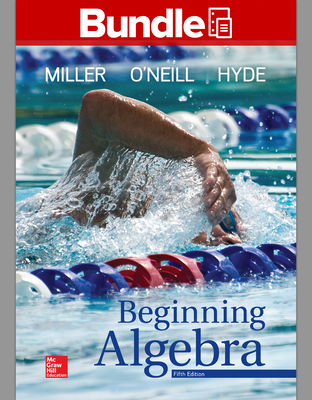 Loose Leaf for Beginning Algebra with ALEKS 360 18 week Access Card