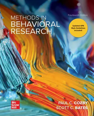 Methods in Behavioral Research Methods in Behavioral Research
