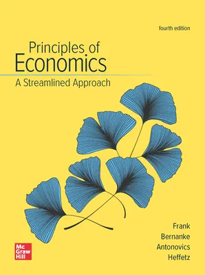 Principles of Economics, A Streamlined Approach Principles of Economics, A Streamlined Approach