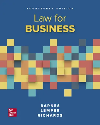Law for Business Law for Business
