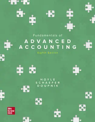 Fundamentals of Advanced Accounting Fundamentals of Advanced Accounting