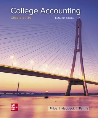 College Accounting Chapters 1-30 College Accounting Chapters 1-30