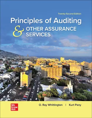 Principles of Auditing & Other Assurance Services Principles of Auditing & Other Assurance Services