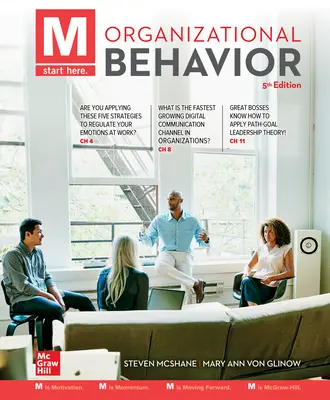 M: Organizational Behavior M: Organizational Behavior